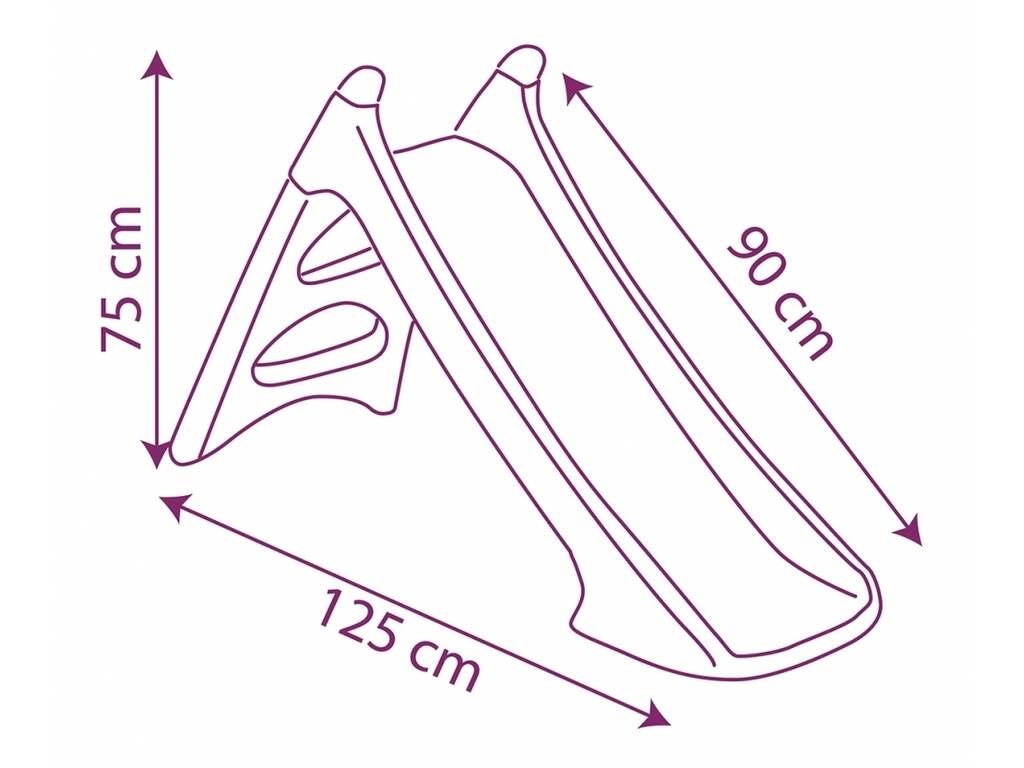 Scivolo XS Frozen Smoby 820622