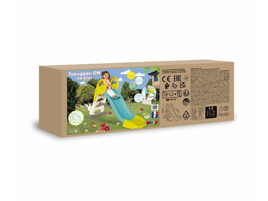 Il mio scivolo blu Smoby 820505