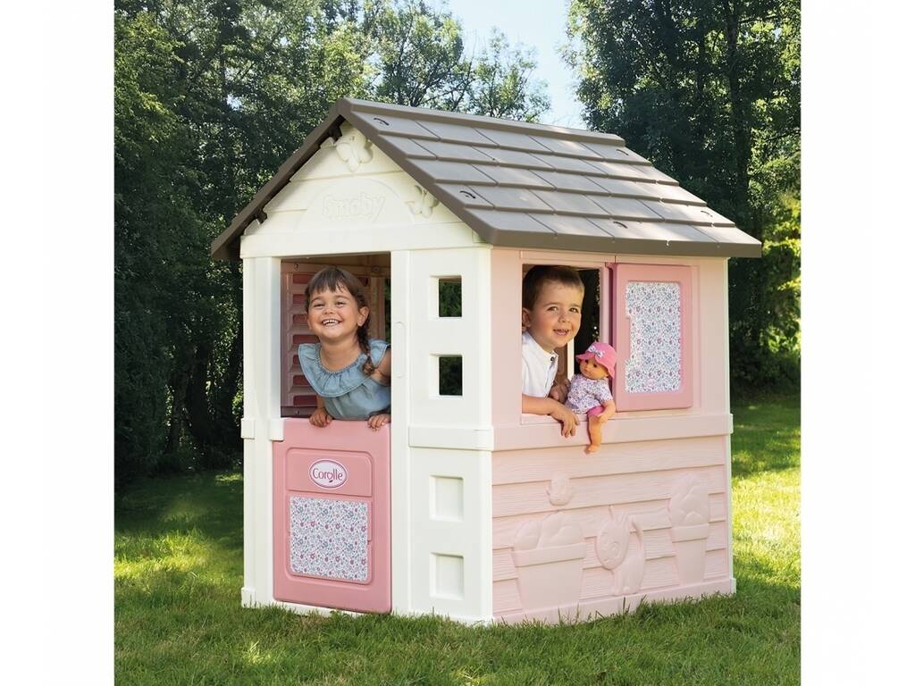 Casetta per bambini rosa Corolle Smoby 810720