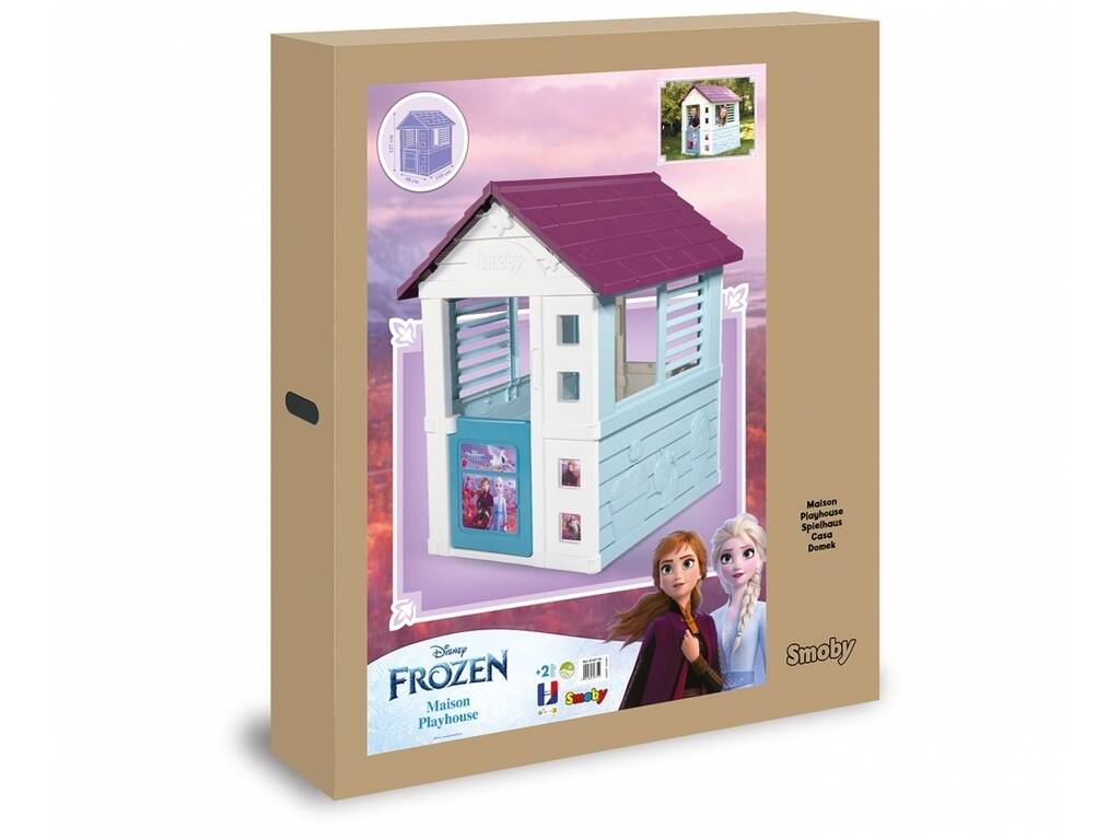 Casetta da gioco Frozen Smoby 810719