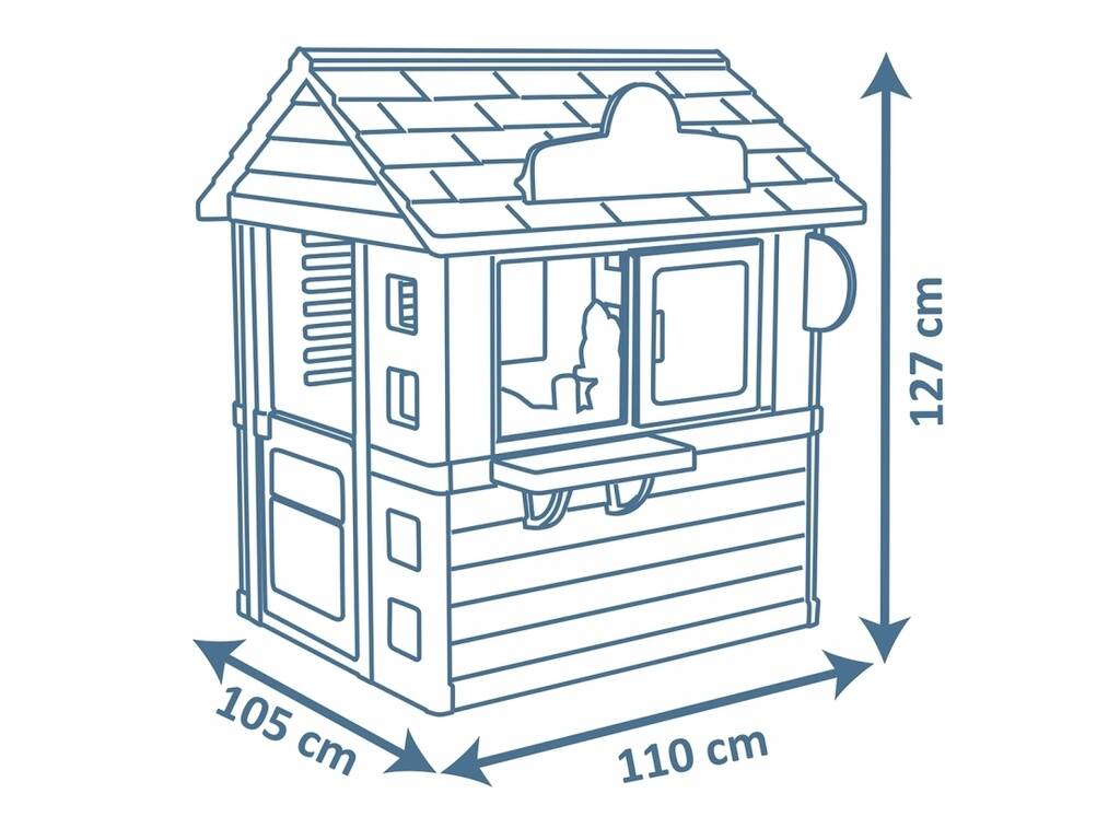Casita Infantil Sweet Corner Smoby 810718