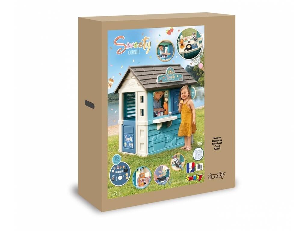 Casita Infantil Sweet Corner Smoby 810718