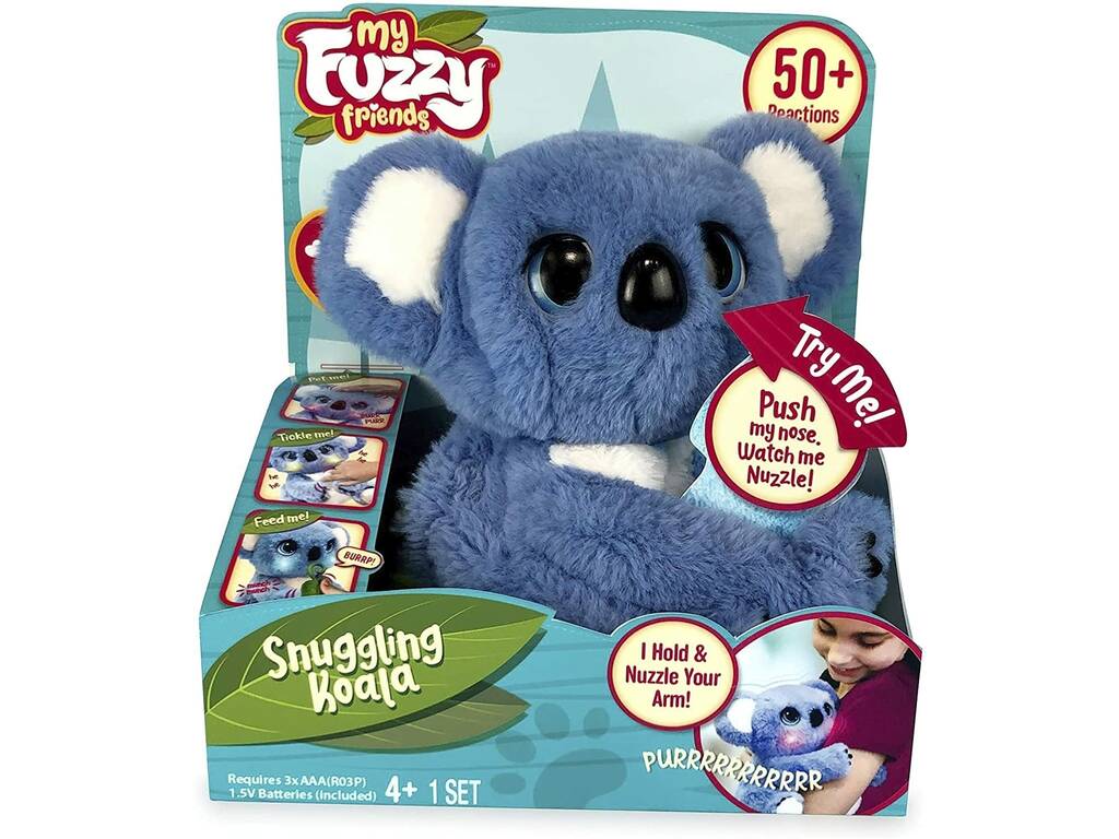 Snuggling Koala Famosa 700016893