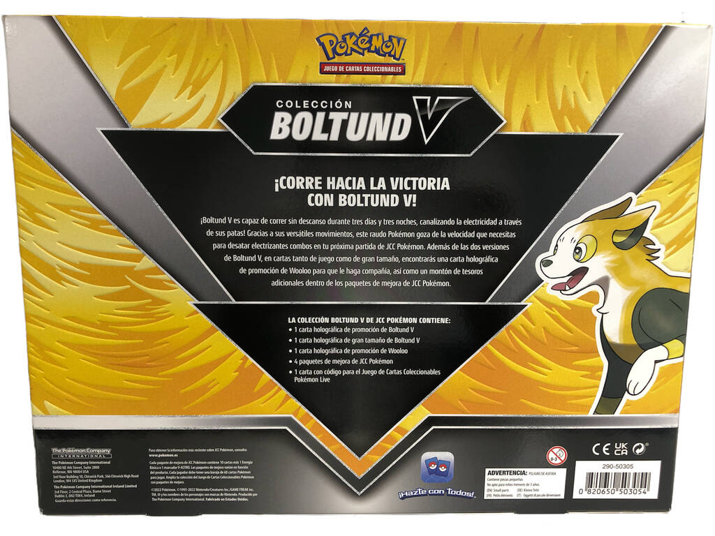 Pokémon TCG Boultund V Collection Bandai PC50305