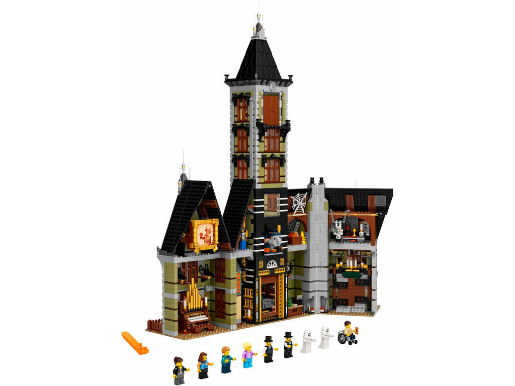 Lego Exclusive Casa stregata da fiera 10273