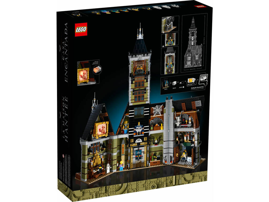 Lego Exclusive Casa stregata da fiera 10273