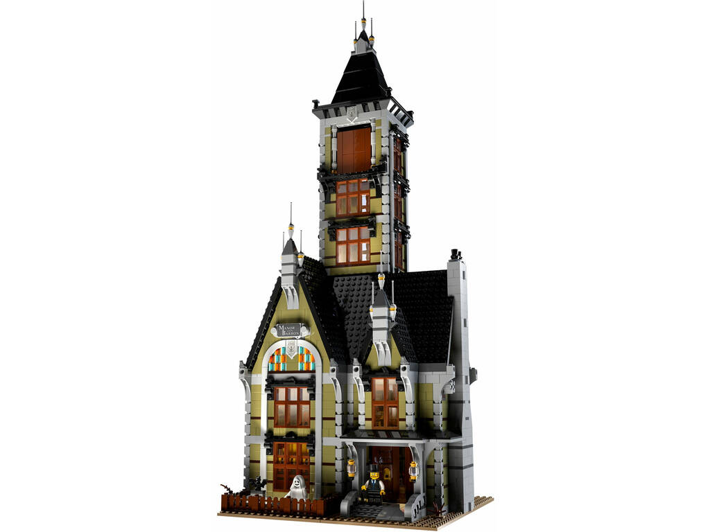 Lego Exclusive Casa stregata da fiera 10273