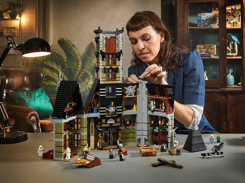 Lego Exclusive Casa stregata da fiera 10273