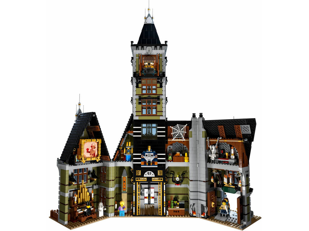 Lego Exclusive Casa stregata da fiera 10273