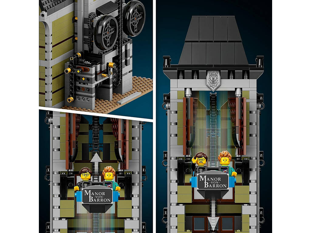 Lego Exclusive Casa stregata da fiera 10273