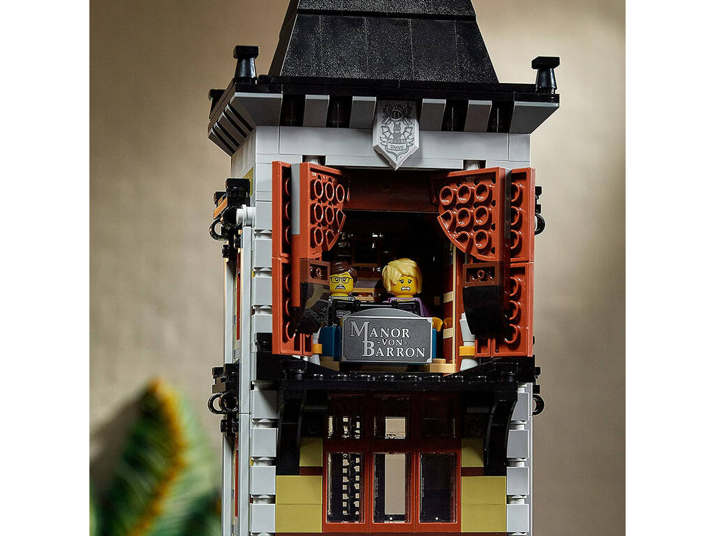 Lego Exclusive Casa stregata da fiera 10273