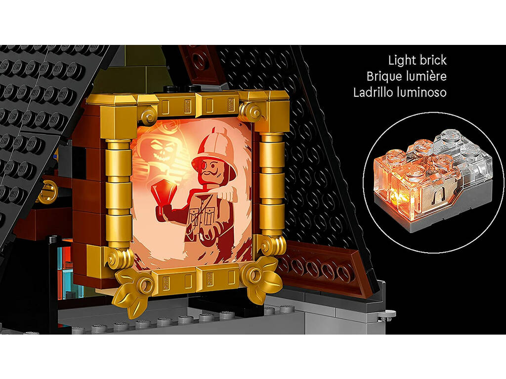 Lego Exclusive Casa stregata da fiera 10273