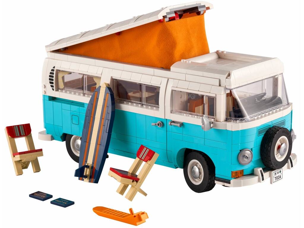 Lego Esclusivo furgone Volkswagen T2 10279