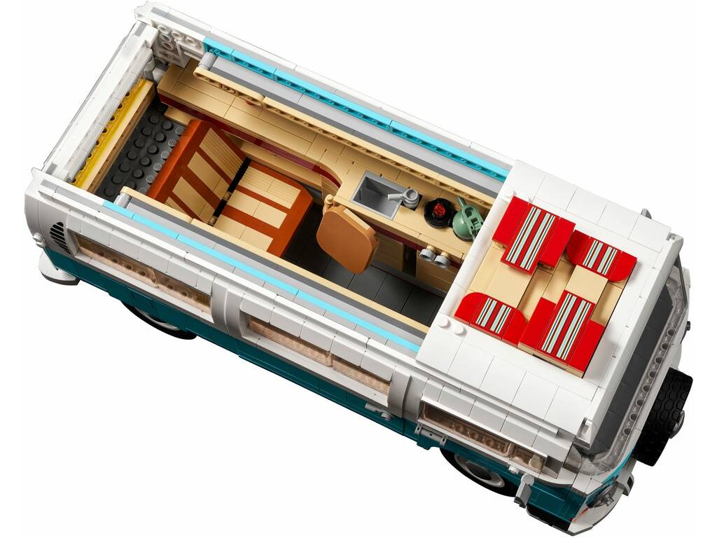 Lego Esclusivo furgone Volkswagen T2 10279