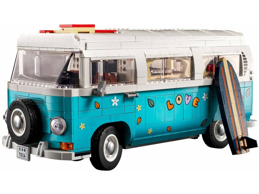 Lego Esclusivo furgone Volkswagen T2 10279