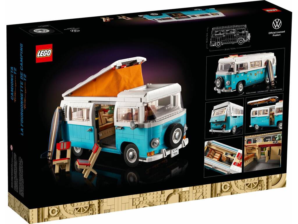 Lego Esclusivo furgone Volkswagen T2 10279