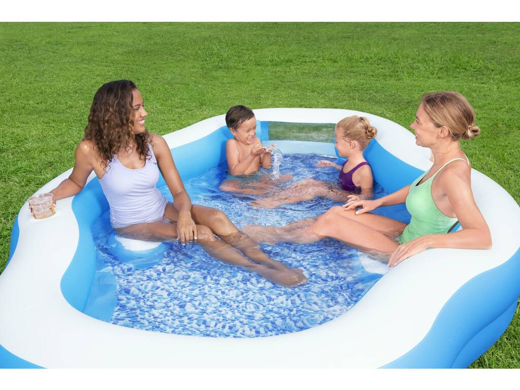 Piscine Gonflable Familiale Splashview 270 x 198 x 51 cm Bestway 54409