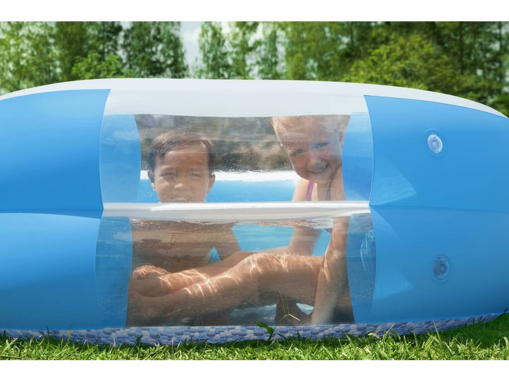 Piscine Gonflable Familiale Splashview 270 x 198 x 51 cm Bestway 54409