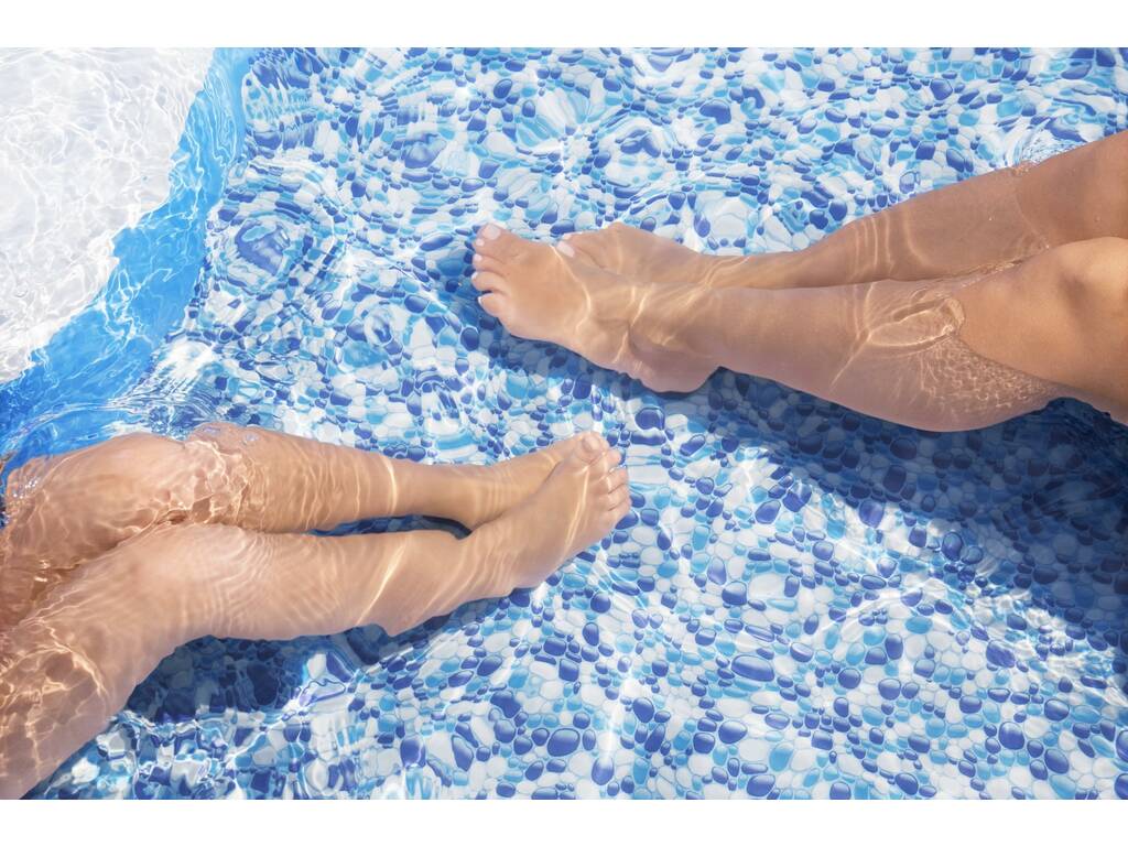 Piscine Gonflable Familiale Splashview 270 x 198 x 51 cm Bestway 54409