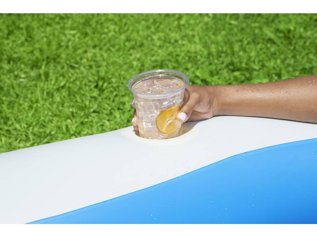Piscine Gonflable Familiale Splashview 270 x 198 x 51 cm Bestway 54409
