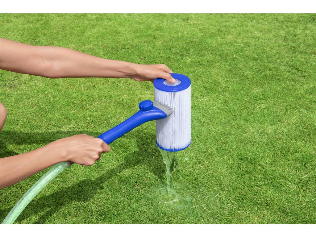 Pettine per la pulizia filtro flowclear aqualite Bestway 58662