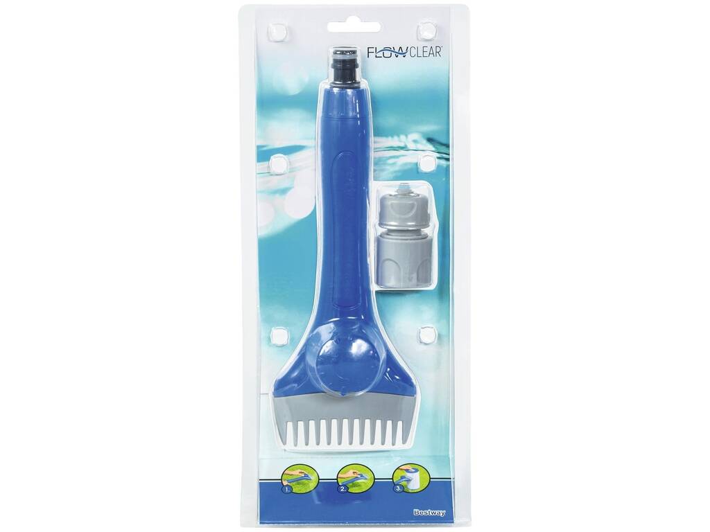 Pettine per la pulizia filtro flowclear aqualite Bestway 58662