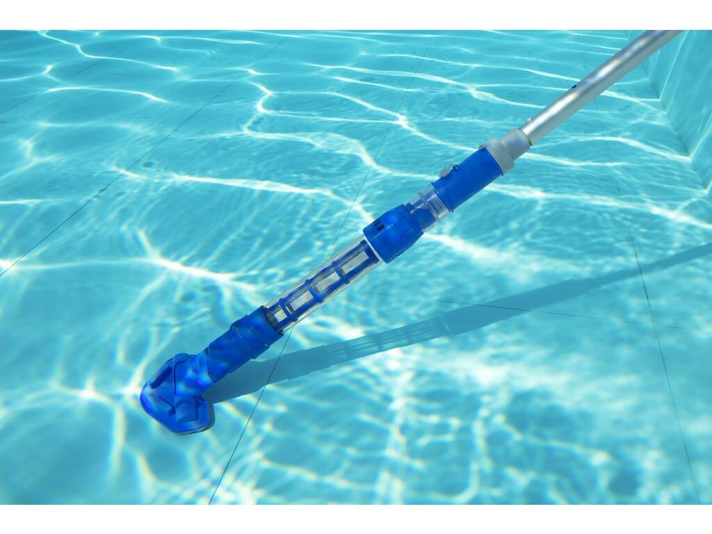 Nettoyeur de Fonds Électrique avec Batterie Rechargeable AquaSurge Bestway 58649