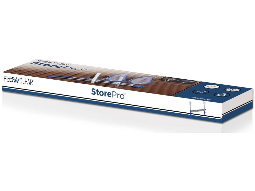 Organizzatore per Accessori da Piscina StorePro Bestway 58674