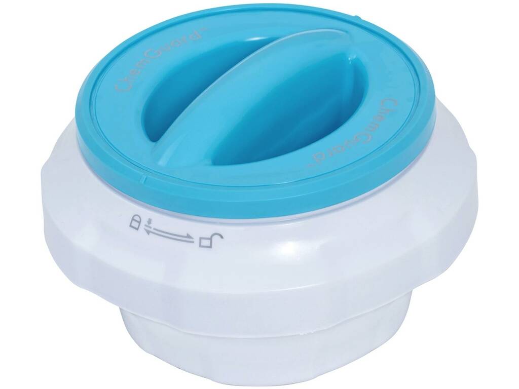 Dispenser per Compresse di Cloro con Coperchio di Protezione Bestway 58668