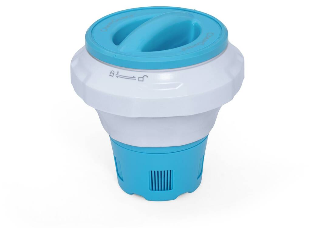 Dispenser per Compresse di Cloro con Coperchio di Protezione Bestway 58668