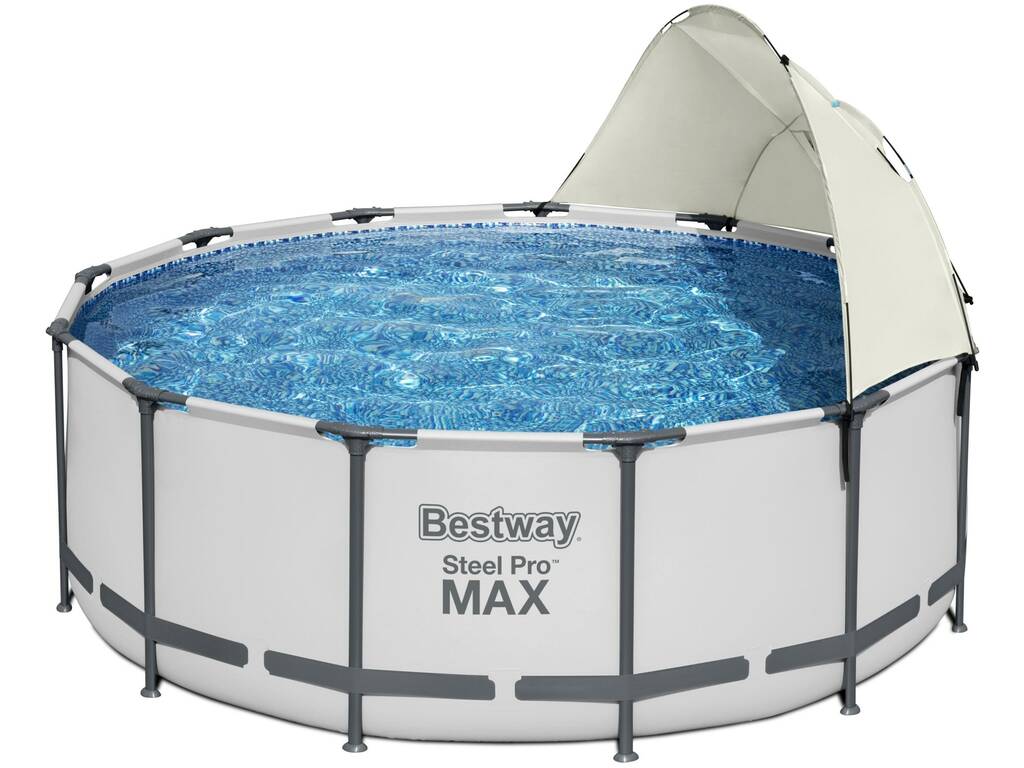 Tetto Solare Laterale per Piscina tubolare Bestway 58681