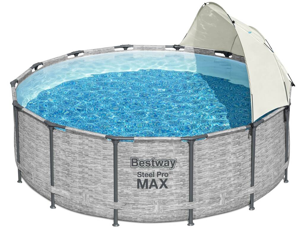 Tetto Solare Laterale per Piscina tubolare Bestway 58681