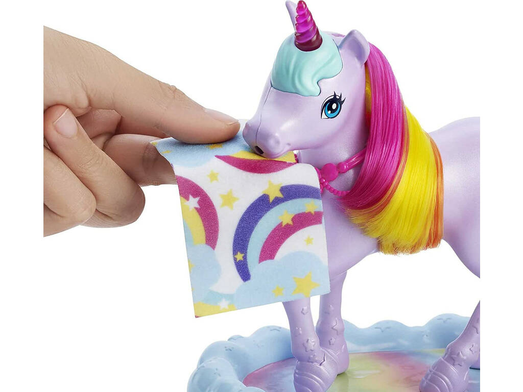 Barbie Dreamtopia Bambola con Unicorno Mattel GTG01