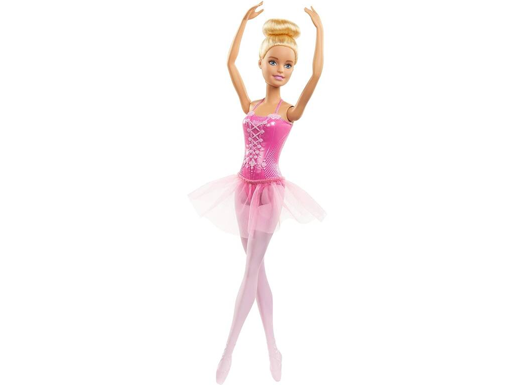 Barbie Tu puoi essere una ballerina bionda Mattel GJL59