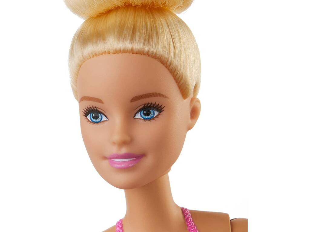 Barbie Tu puoi essere una ballerina bionda Mattel GJL59