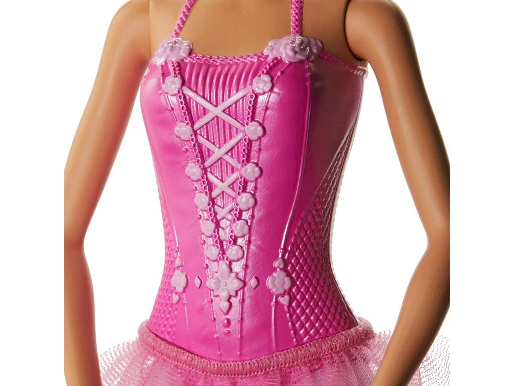 Barbie Tu puoi essere una ballerina bionda Mattel GJL59
