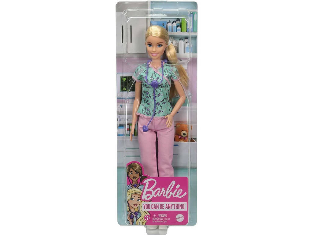 Barbie puoi essere infermiera Mattel GTW39