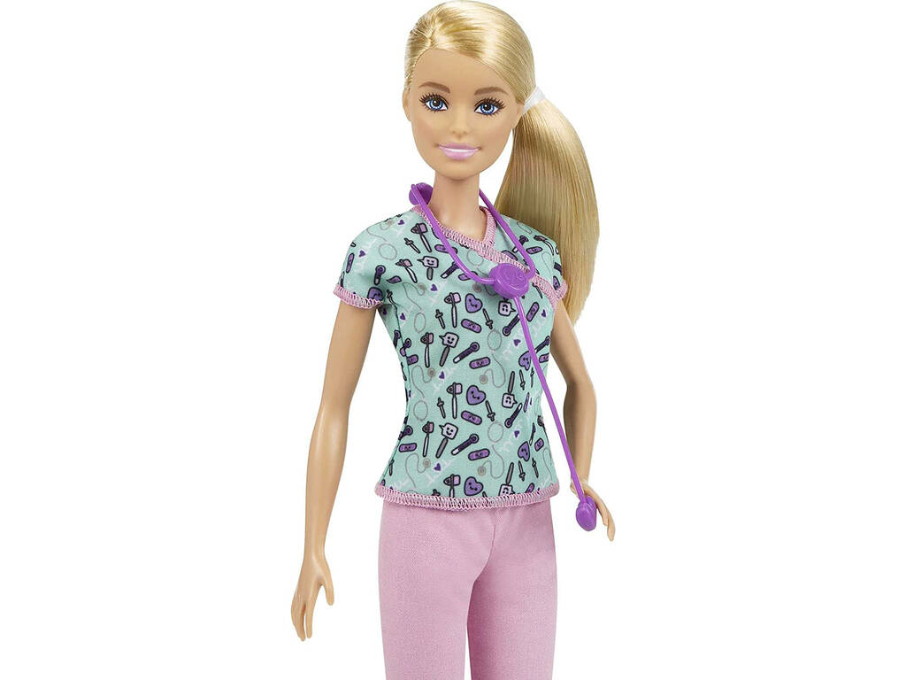 Barbie puoi essere infermiera Mattel GTW39