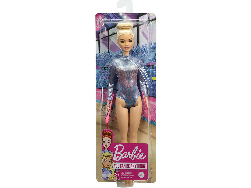 Barbie Puoi Essere Una Ginnasta Ritmica Mattel GTN65