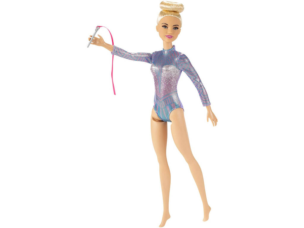 Barbie Puoi Essere Una Ginnasta Ritmica Mattel GTN65