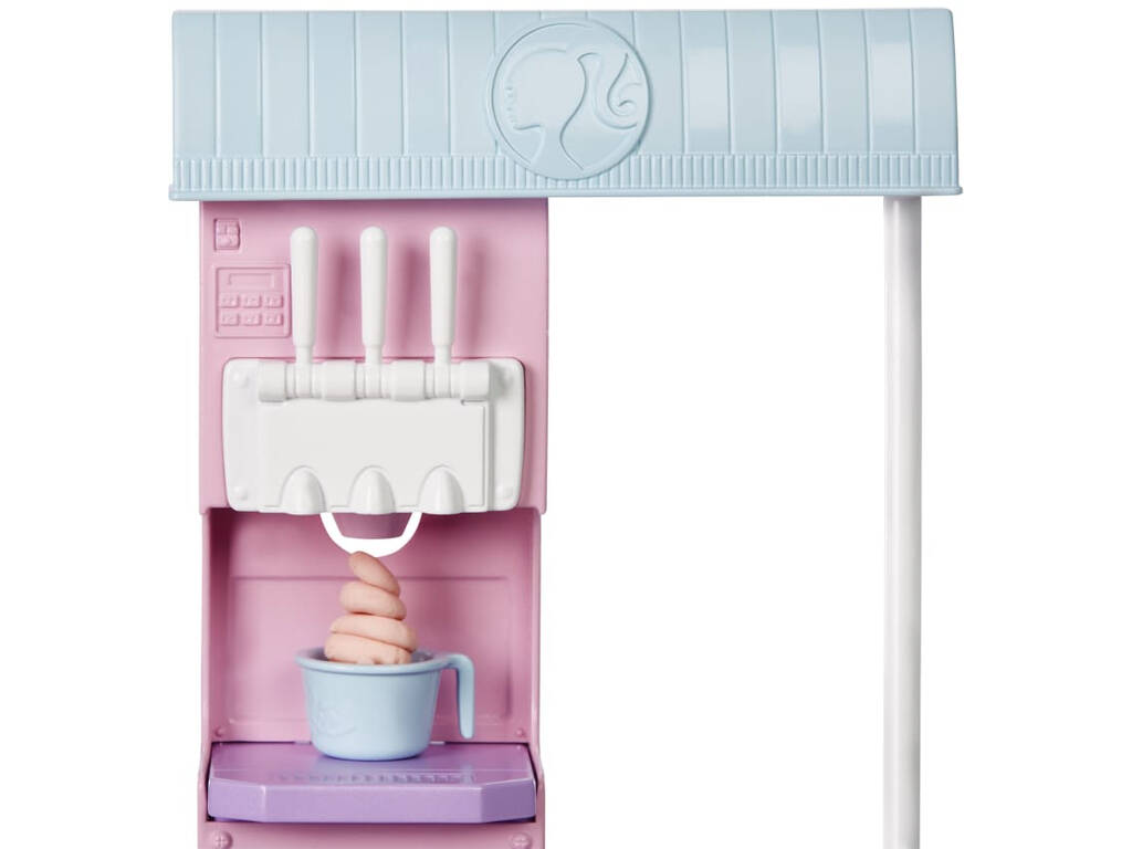 Barbie e la sua gelateria Mattel HCN46