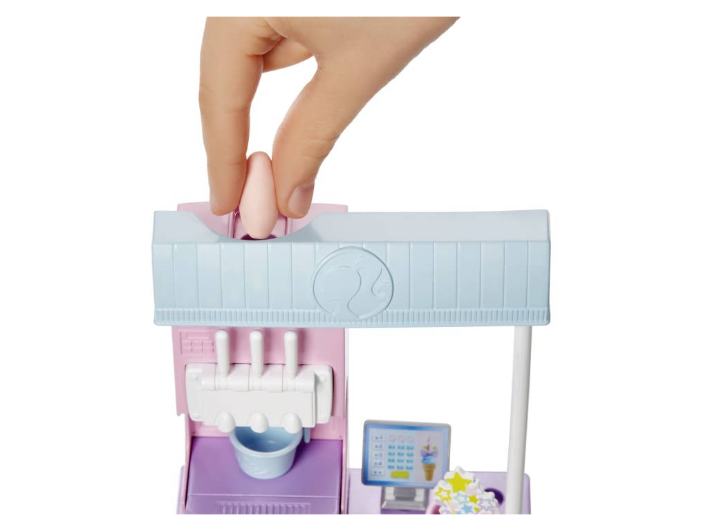 Barbie e la sua gelateria Mattel HCN46
