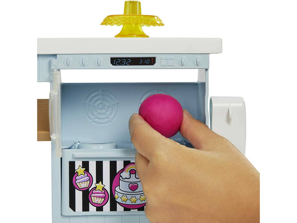 Barbie e la sua pasticceria Mattel HGB73