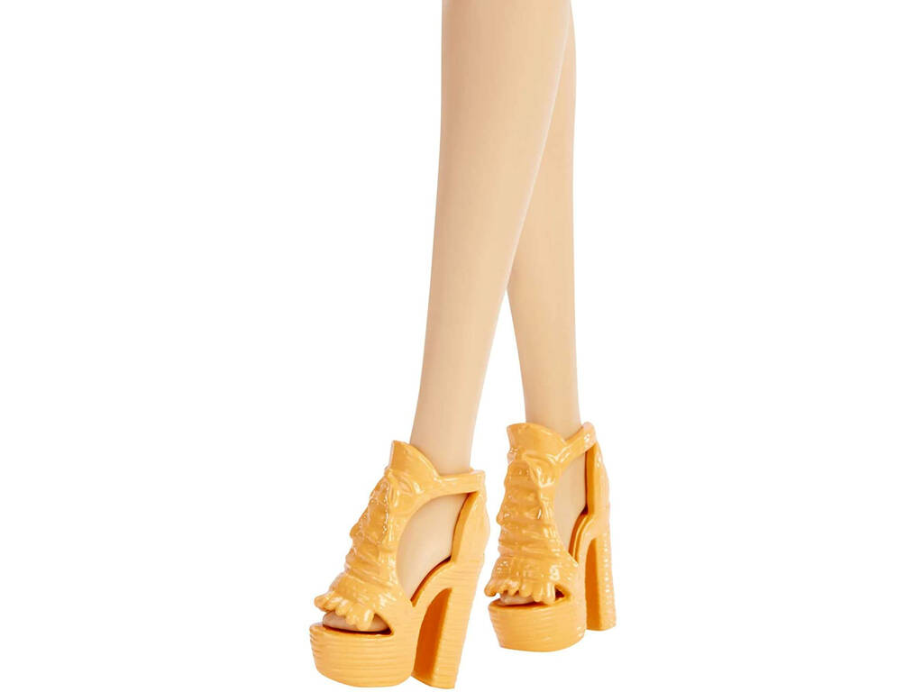 Barbie Fashionista Vestido de Frutas Mattel HBV15