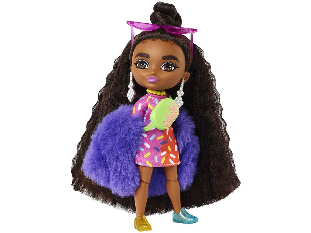 Barbie Extra Mini Patterned Dress Mattel HGP63