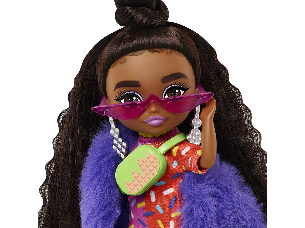 Barbie Extra Mini Patterned Dress Mattel HGP63