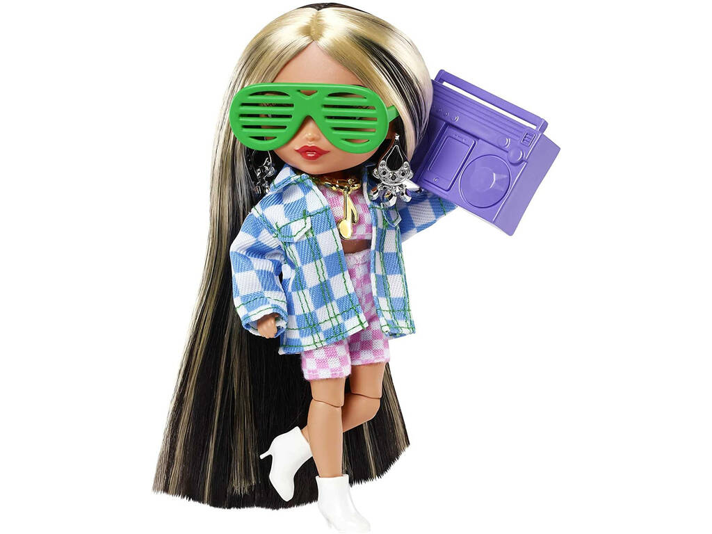 Barbie Extra Mini Giacca a quadri Mattel HGP64