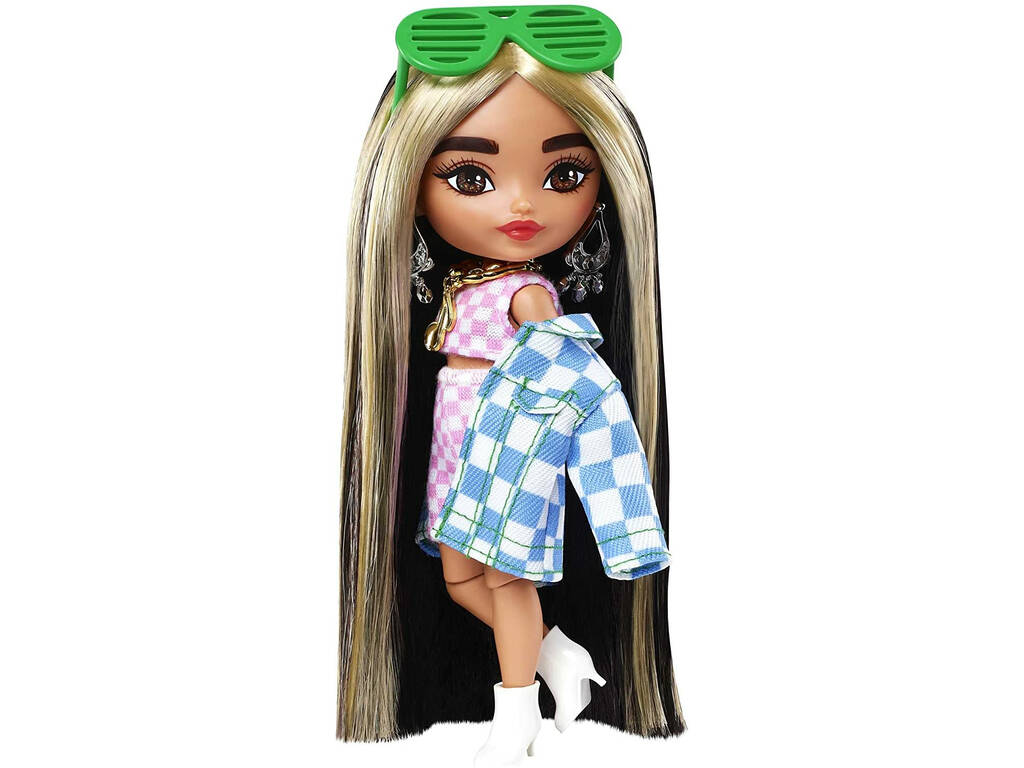 Barbie Extra Mini Giacca a quadri Mattel HGP64