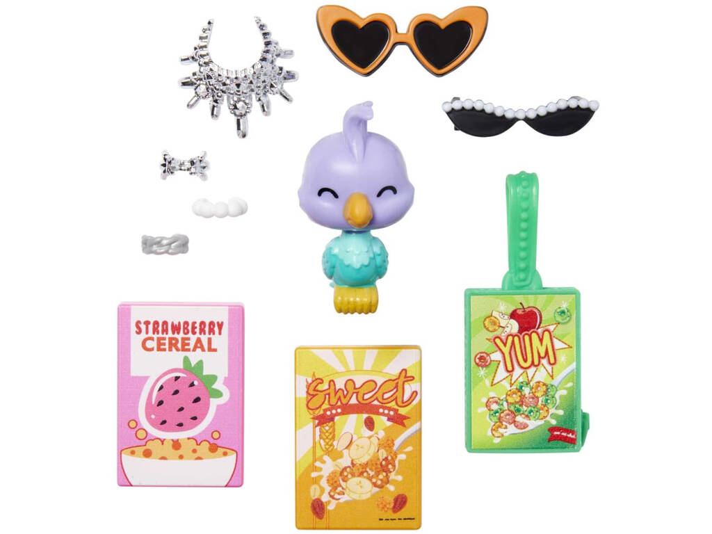 Barbie Extra Capelli Verdi Neon Mattel HDJ44