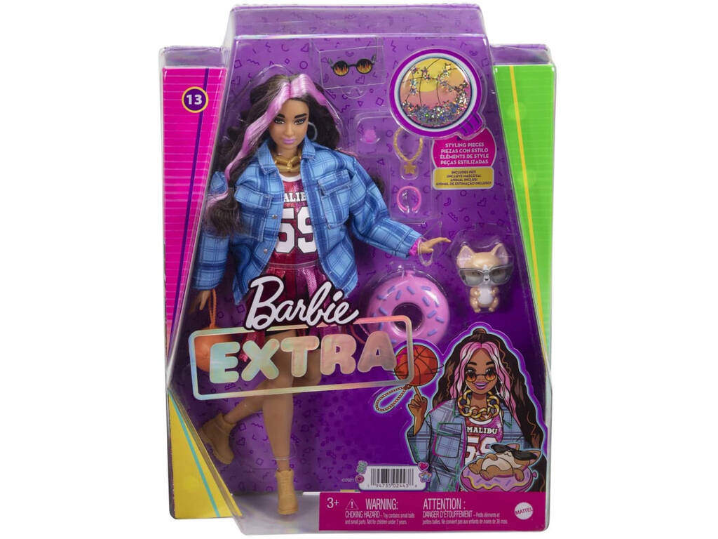Barbie Extra Basketball T-Shirt Mattel HDJ46